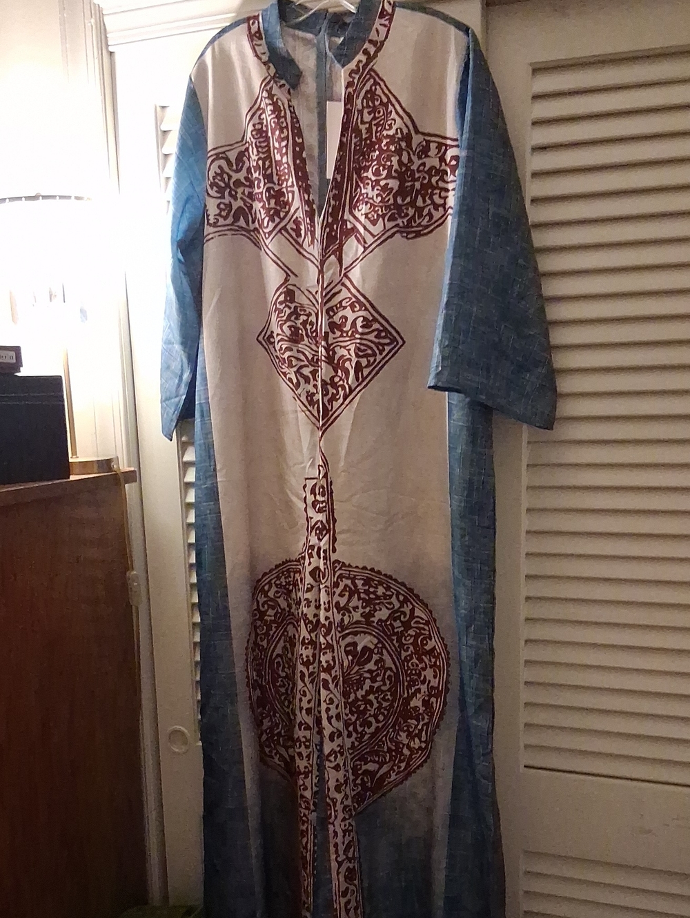 NWT - Uoozee Long Kaftan Pantsuit